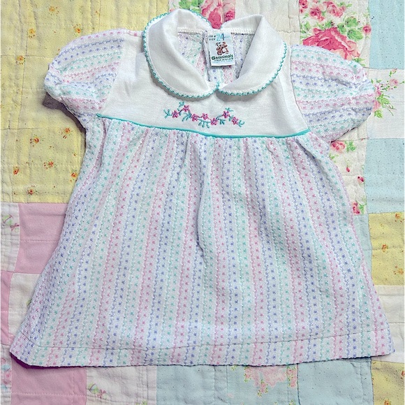 Vintage 1970s Garanimals Embroidered Toddler Top - Picture 1 of 6